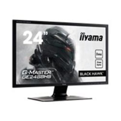 iiyama 24 Full HD LED Monitor 1920x1080 Black 2 x 1W Speaker VGA iiyama 24 Full HD LED Monitor 1920x1080 Black 2 x 1W Speaker VGA